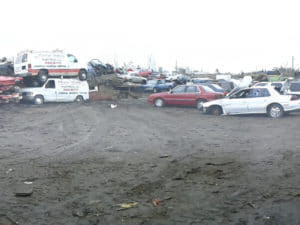 scrap yard junk car for cash edmonton